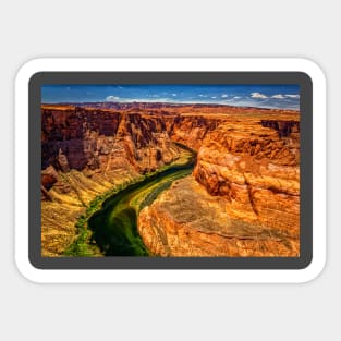 Horseshoe Bend, Arizona Sticker